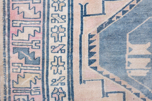 Antique Caucasian Area Rug (5' x 9')