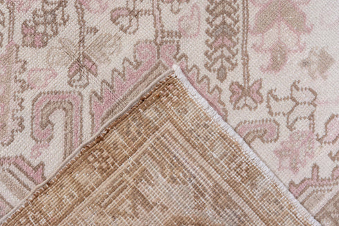 Antique Heriz Area Rug (6' x 9')