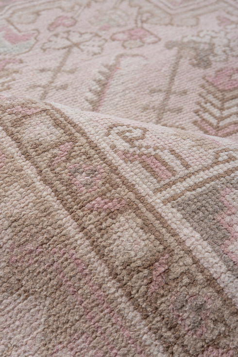 Antique Heriz Area Rug (6' x 9')