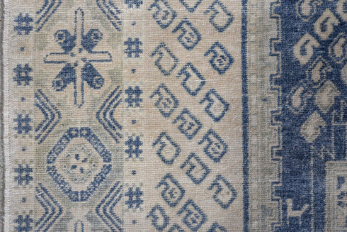 Antique Afshar Area Rug (4' x 5')