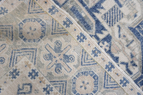 Antique Afshar Area Rug (4' x 5')