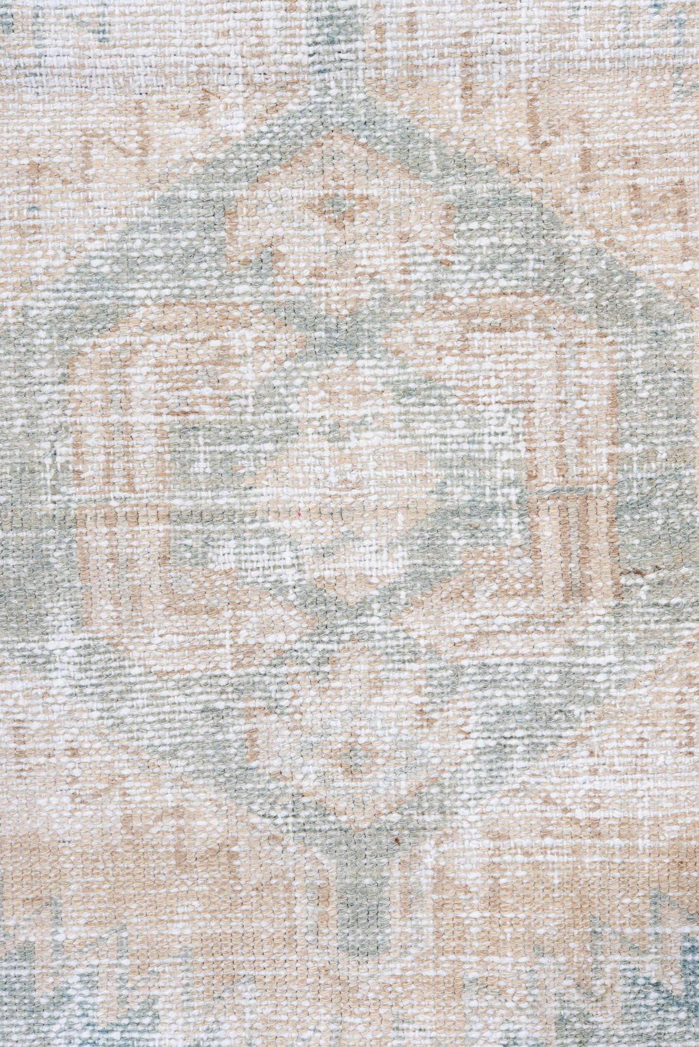 4' x 6' one-of-a-kind handmade vintage Hamadan small size rug. Color palette: ivory, sand, sky blue, beige, taupe