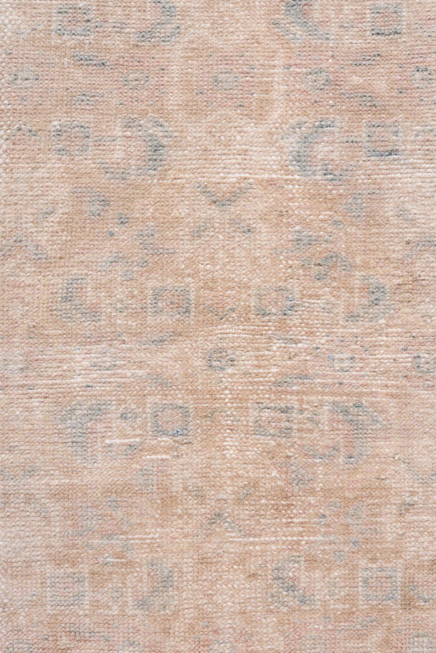 2' x 9' one-of-a-kind handmade antique Malayer runner rug. Color palette: blush, ivory, pale blue, cream, taupe, pink