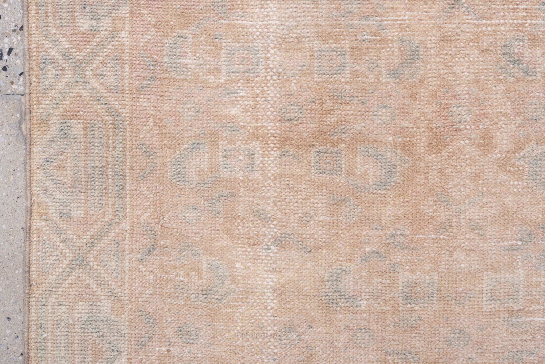 2' x 9' one-of-a-kind handmade antique Malayer runner rug. Color palette: blush, ivory, pale blue, cream, taupe, pink