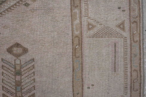 Antique Hamadan Area Rug (4' x 6')