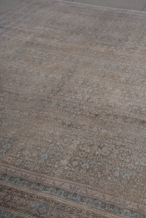 Antique Bidjar Area Rug (8' x 11')