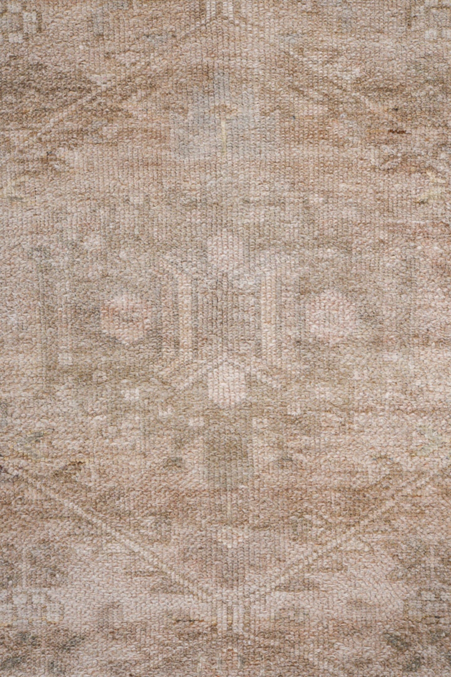 3' x 6' one-of-a-kind handmade antique Hamadan rug. Color palette: beige, taupe, ivory, camel, sand, gray