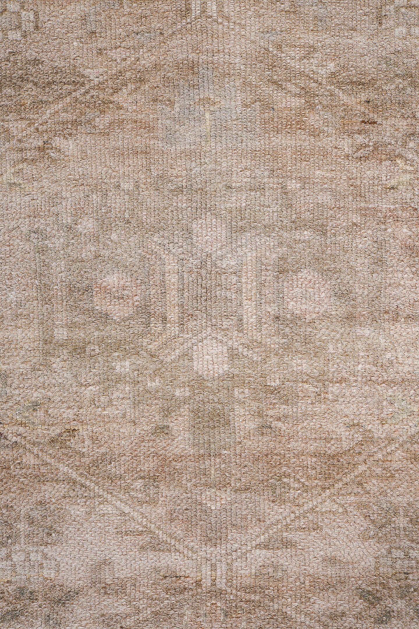 3' x 6' one-of-a-kind handmade antique Hamadan rug. Color palette: beige, taupe, ivory, camel, sand, gray