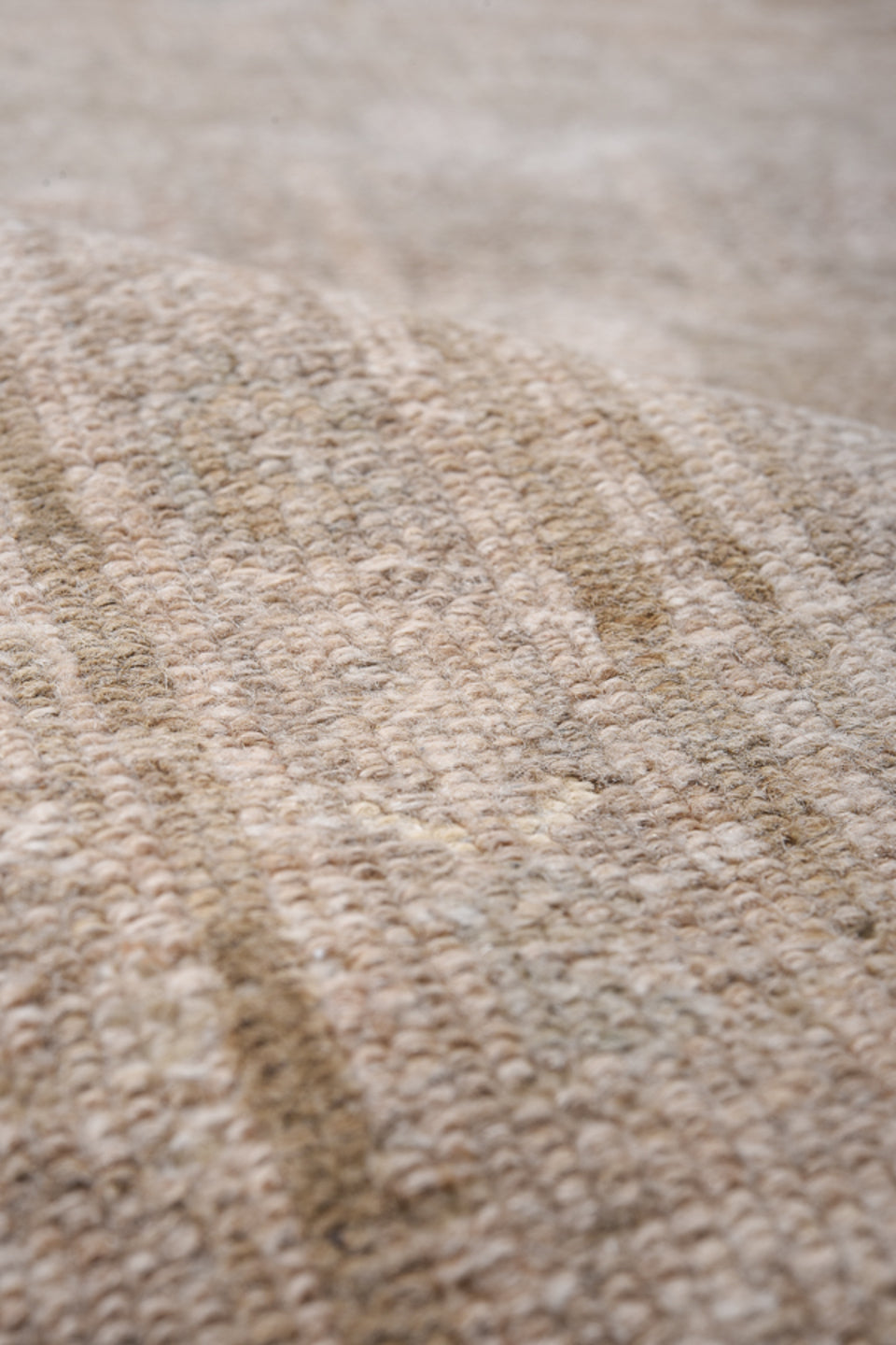3' x 6' one-of-a-kind handmade antique Hamadan rug. Color palette: beige, taupe, ivory, camel, sand, gray