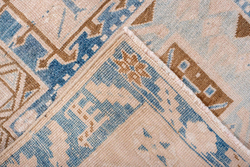 Antique Heriz Runner Rug (2' x 10')