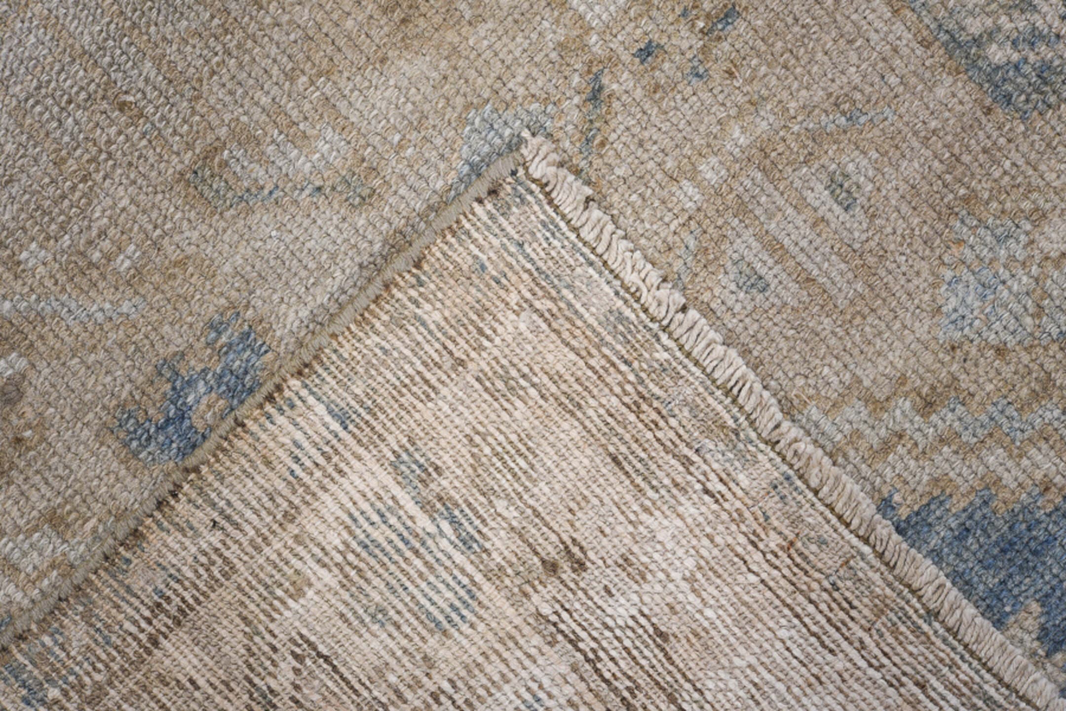 4' x 6' one-of-a-kind handmade antique Malayer small size rug. Color palette: ivory, pale blue, beige, taupe, slate