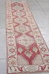 Antique Oushak Runner Rug (2' x 10')