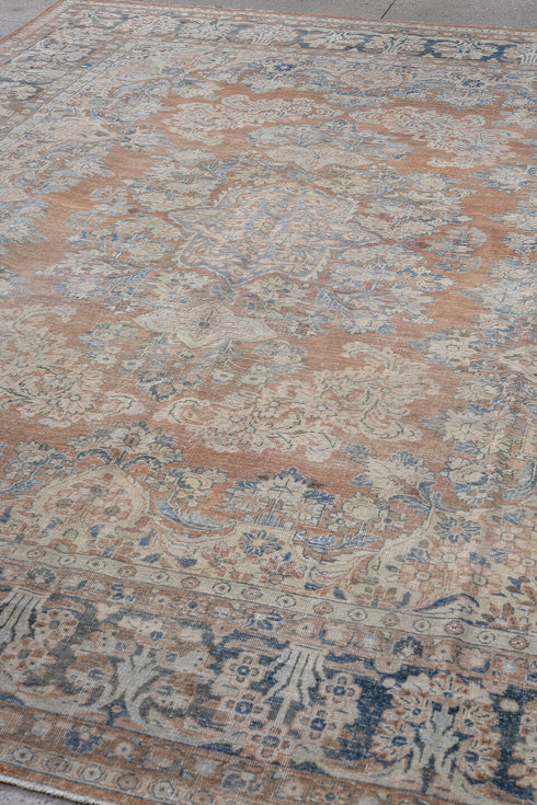 Antique Mahal Area Rug (9' x 12')