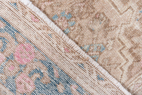 Antique Hamadan Area Rug (4' x 6')