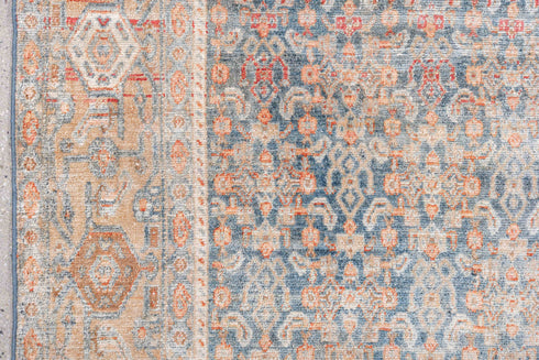 Antique Senne Area Rug (4' x 6')