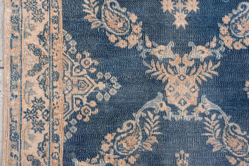 Antique Kerman Area Rug (6' x 9')