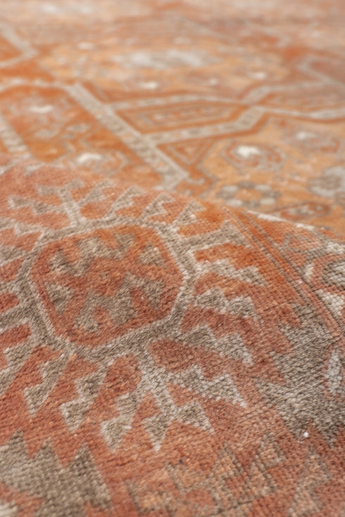 Antique Bokara Area Rug (5' x 8')