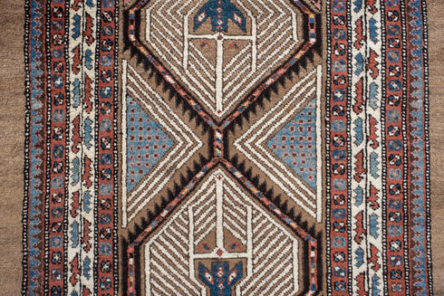 Antique Sarab Runner Rug (3' x 16')