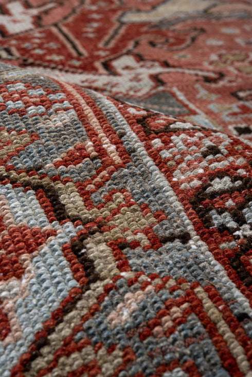 Vintage Heriz Area Rug (6' x 9')