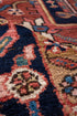 Vintage Heriz Area Rug (8' x 10')