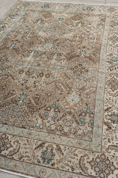 Antique Tabriz Area Rug (6' x 9')