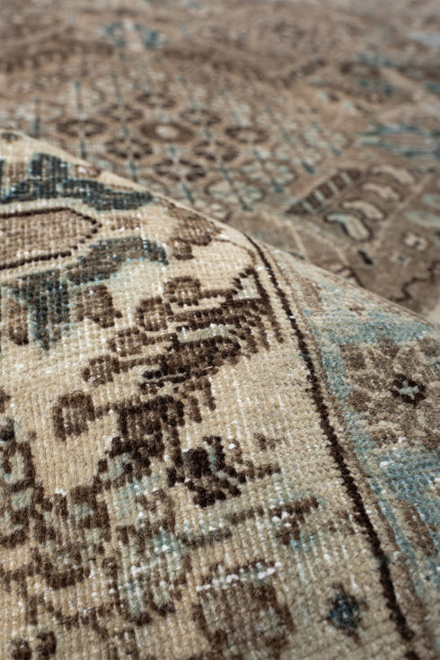 Antique Tabriz Area Rug (6' x 9')