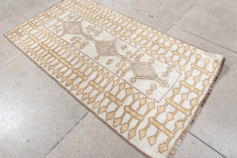 Antique Gabbe Area Rug (3' x 6')