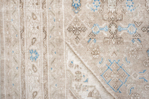 Antique Bibikabad Area Rug (7' x 8')