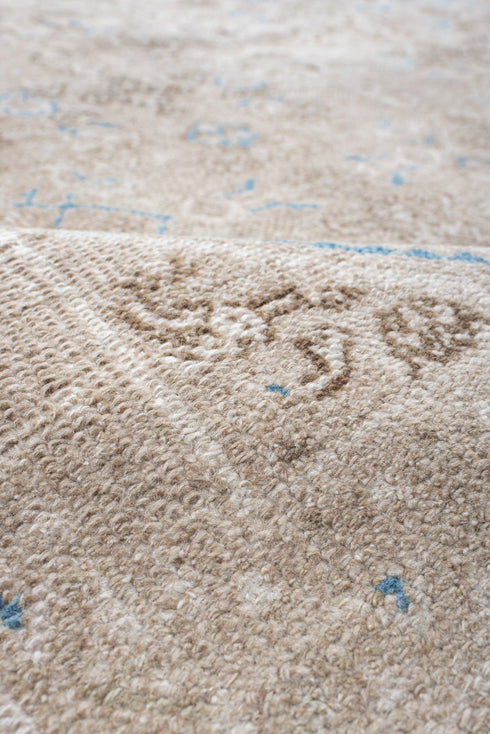 Antique Bibikabad Area Rug (7' x 8')