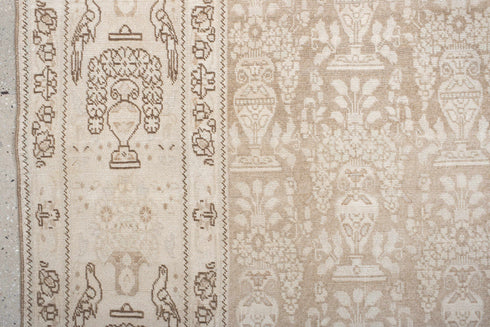 Antique Tabriz Area Rug (6' x 9')