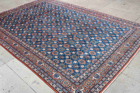Antique Varamin Area Rug (7' x 11')