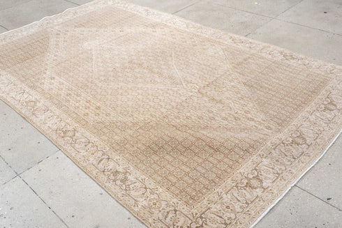 Antique Bidjar Area Rug (6' x 10')