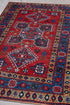 Vintage Caucasian Area Rug (3' x 5')