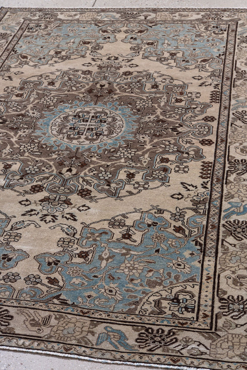 Antique Malayer Area Rug (4' x 6')