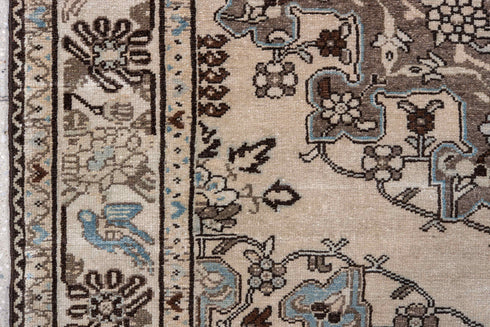 Antique Malayer Area Rug (4' x 6')