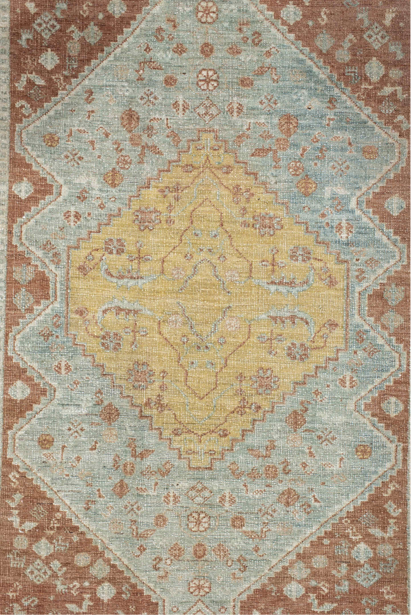 2' x 3' one-of-a-kind handmade vintage Afshar small size rug. Color palette: brown, gray, light gray, off-white, orange