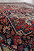 Antique Kashan Area Rug (4' x 5')