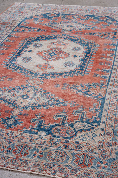 Vintage Veece Area Rug (6' x 10')