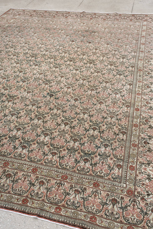 Vintage Tehran Area Rug (8' x 11')