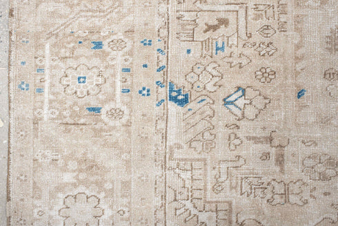 Antique Heriz Area Rug (9' x 12')