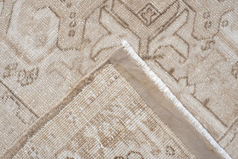 Antique Heriz Area Rug (9' x 12')