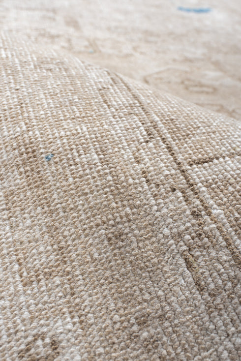 Antique Heriz Area Rug (9' x 12')