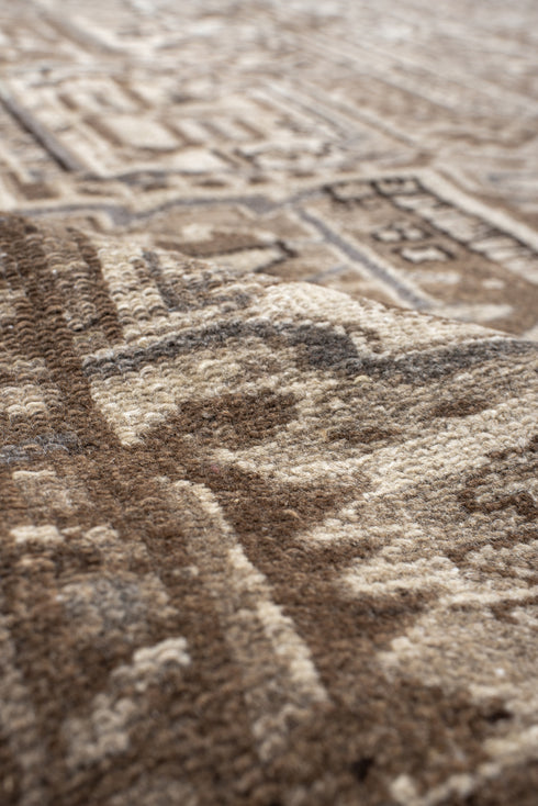 Antique Karaje Area Rug (7' x 11')