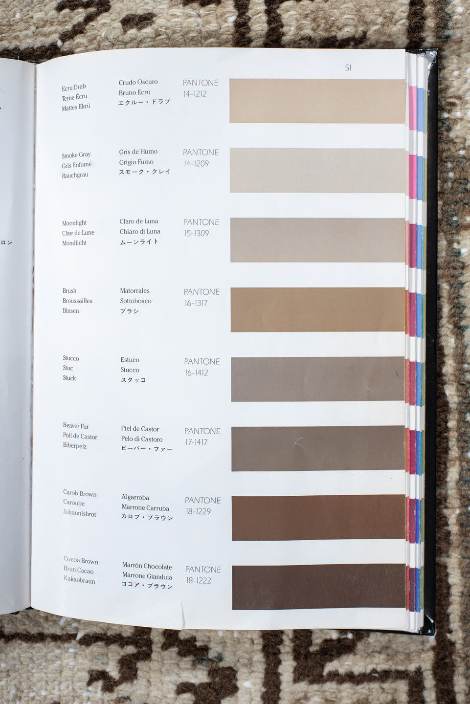 7' x 8' one-of-a-kind handmade antique Heriz rug. Color palette: ivory, taupe, brown, charcoal, beige, gray, black