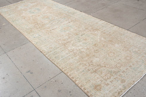 Antique Karaje Runner Rug (4' x 12')