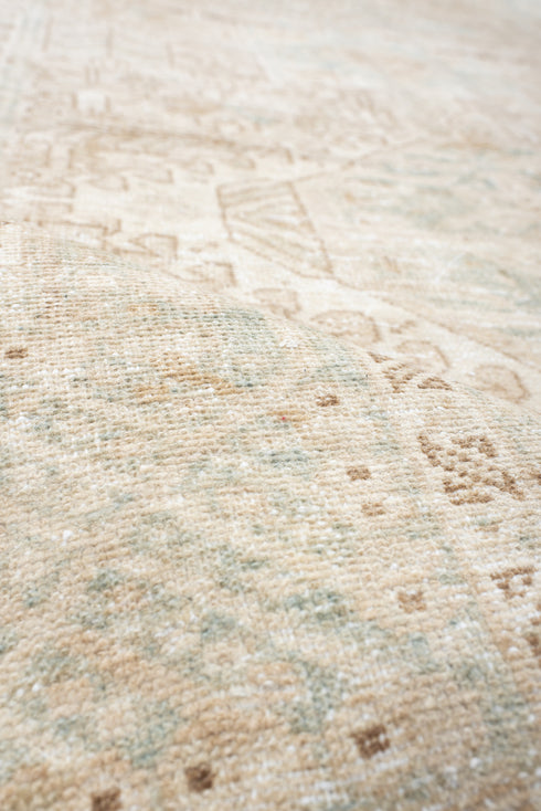 Antique Karaje Runner Rug (4' x 12')