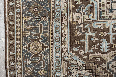 Antique Karaje Area Rug (9' x 11')