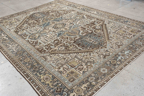 Antique Karaje Area Rug (9' x 11')