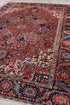 Antique Heriz Area Rug (8' x 11')