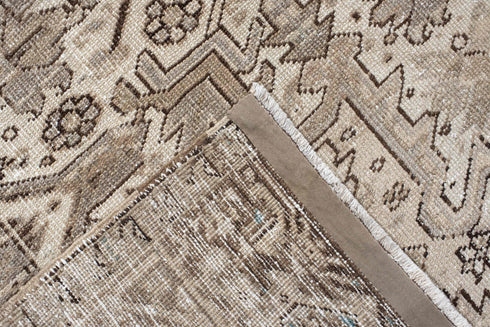 Antique Heriz Area Rug (8' x 11')